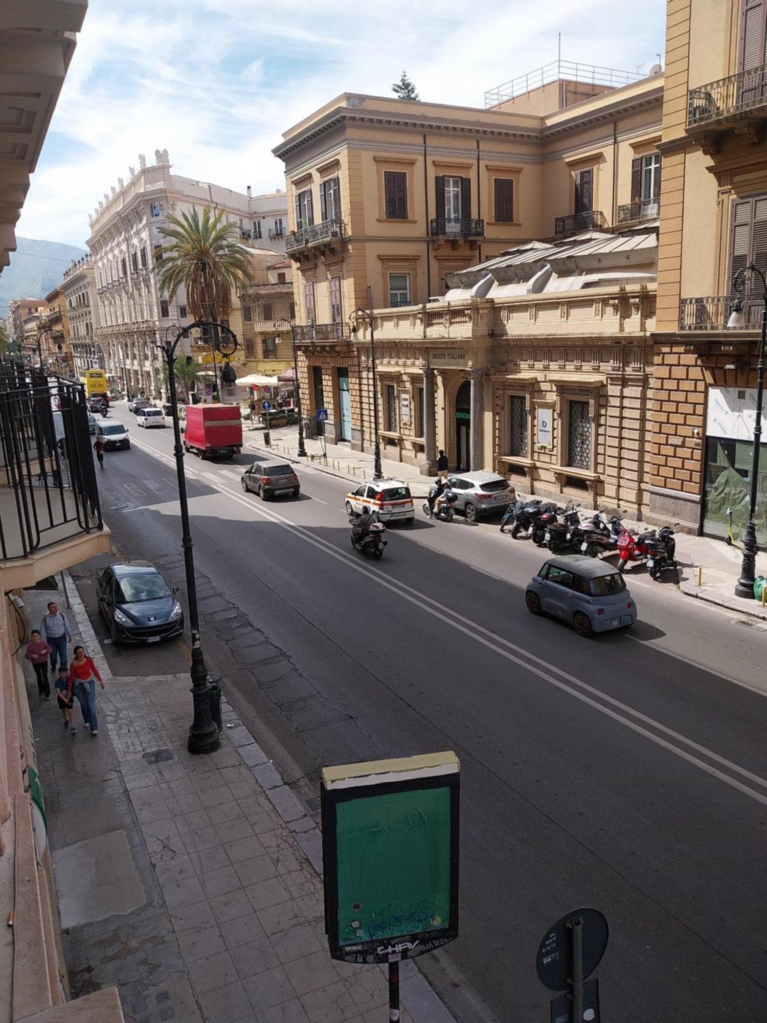 315 Via Roma Rooms Centro Palermo Exterior photo