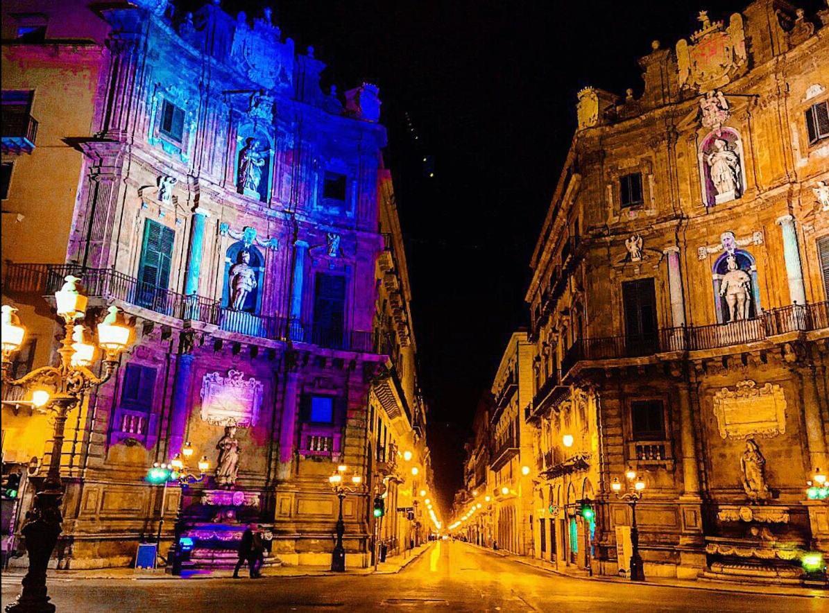 315 Via Roma Rooms Centro Palermo Exterior photo