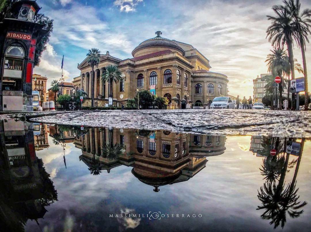 315 Via Roma Rooms Centro Palermo Exterior photo